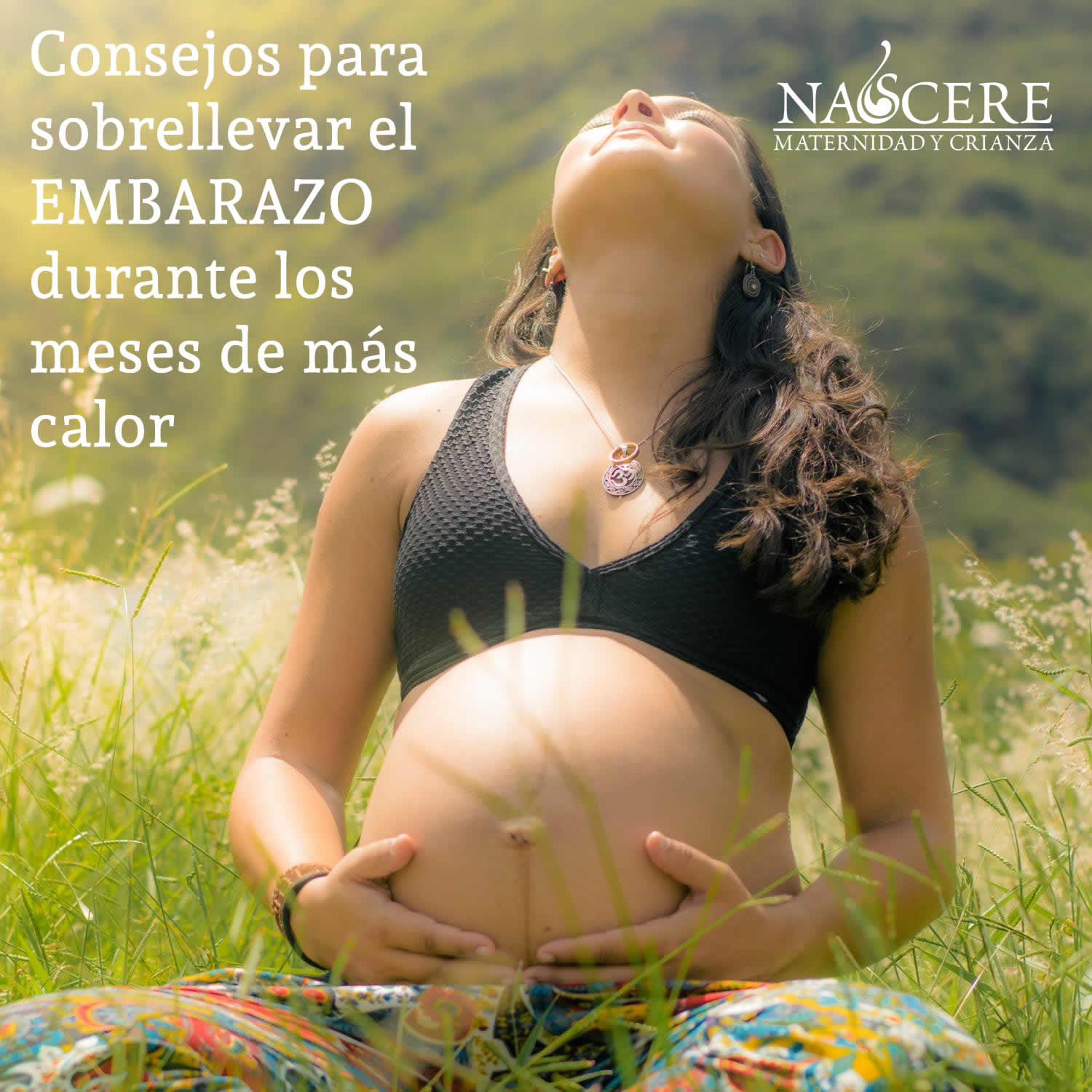 Consejos para sobrellevar el embarazo durante los meses de más calor