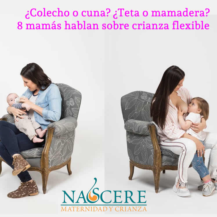 ¿Colecho o cuna? ¿Teta o mamadera? 8 mamás hablan sobre crianza flexible