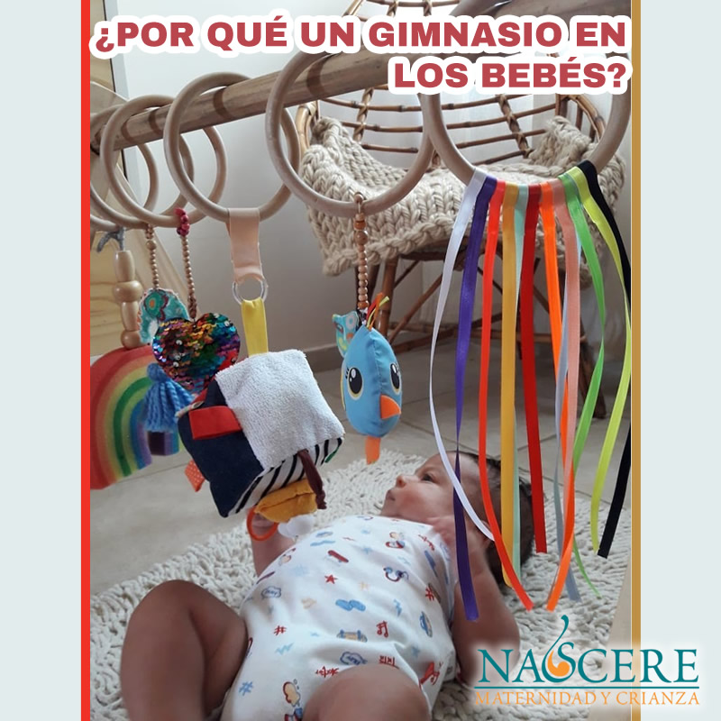¿POR QUÉ UN GIMNASIO EN LOS BEBÉS?