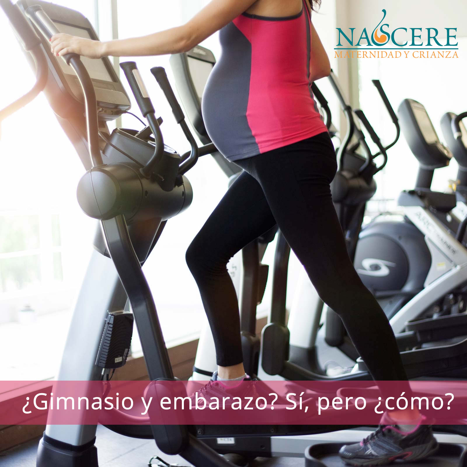 ¿Gimnasio y embarazo? Sí, pero ¿cómo?