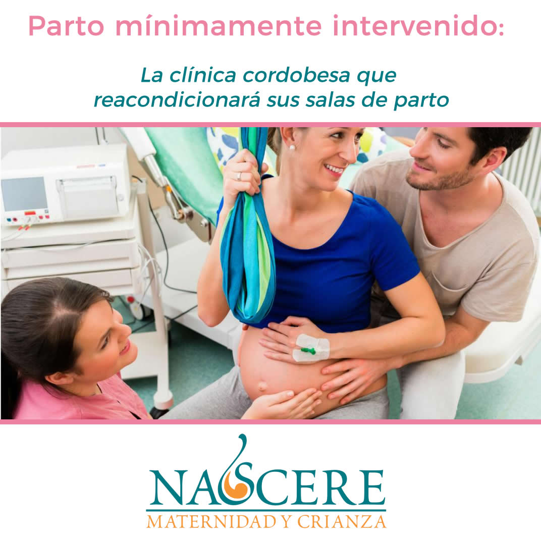 Parto mínimamente intervenido: la clínica cordobesa que reacondicionará sus salas de parto