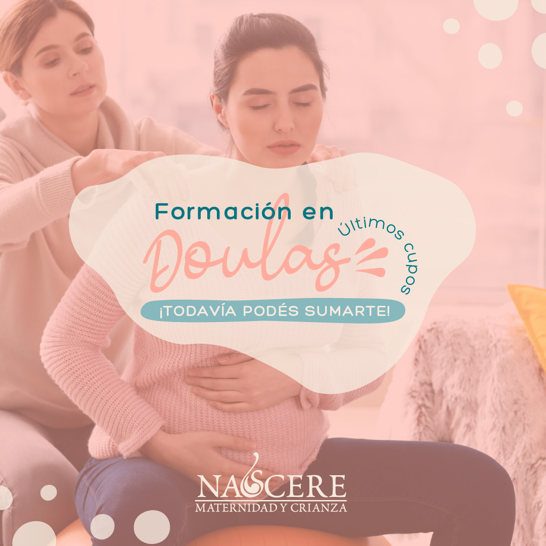 ¡La formación en Doulas recién comienza! 
