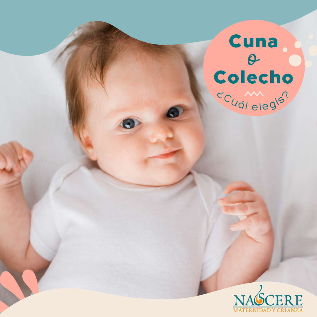 ¿Qué elegís cuna o colecho seguro?