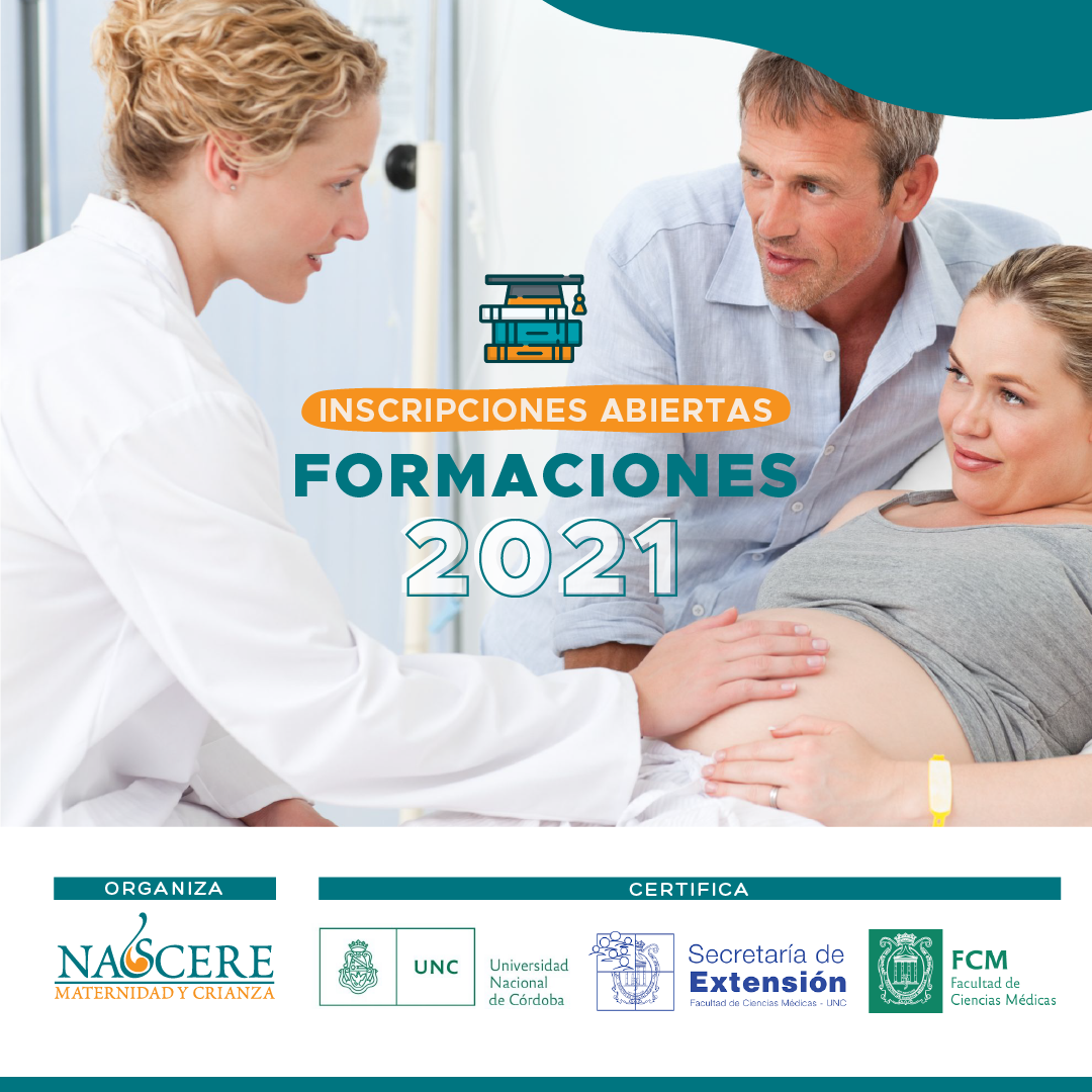 FORMACIONES NASCERE 2021: Inscripciones Abiertas