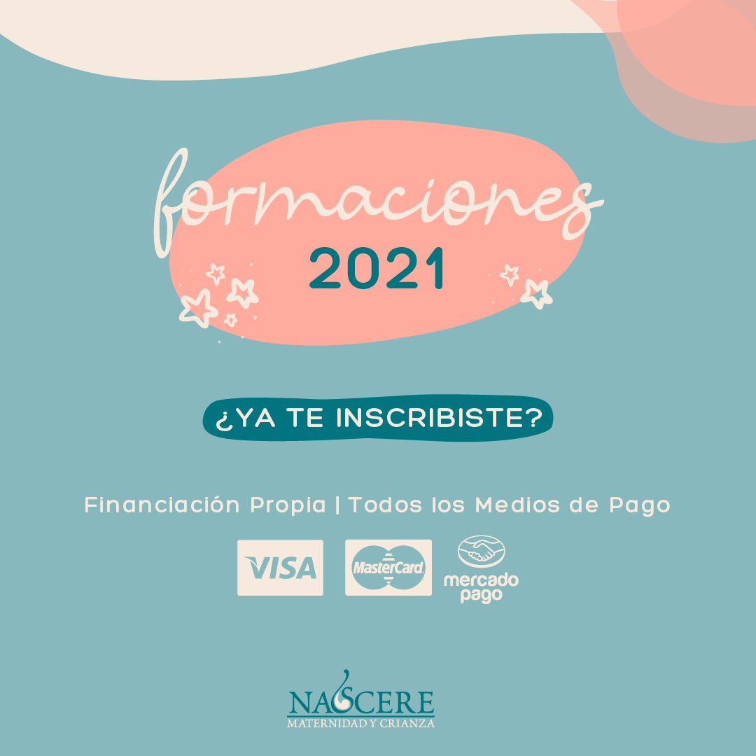 Conocé nuestras formaciones #2021 ¡Reservá tu lugar! 👇