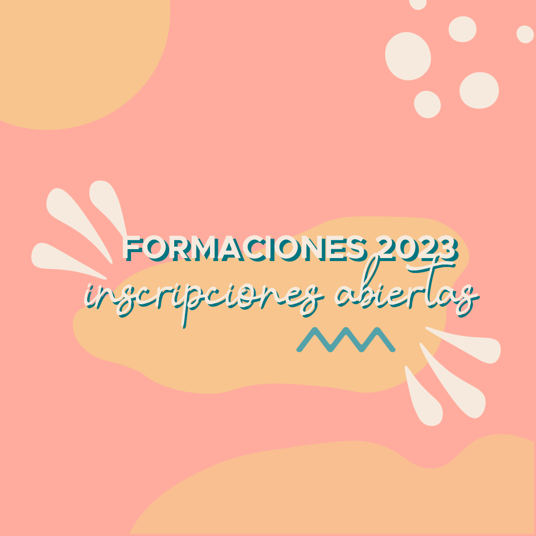 ABRIMOS LAS INSCRIPCIONES 2023 PARA NUESTRAS FORMACIONES