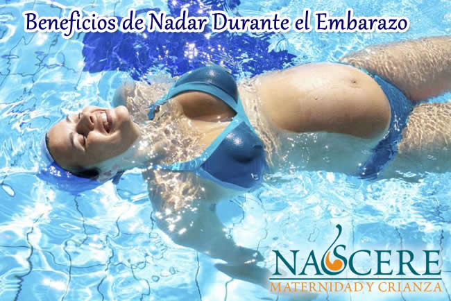 Beneficios de nadar durante el embarazo