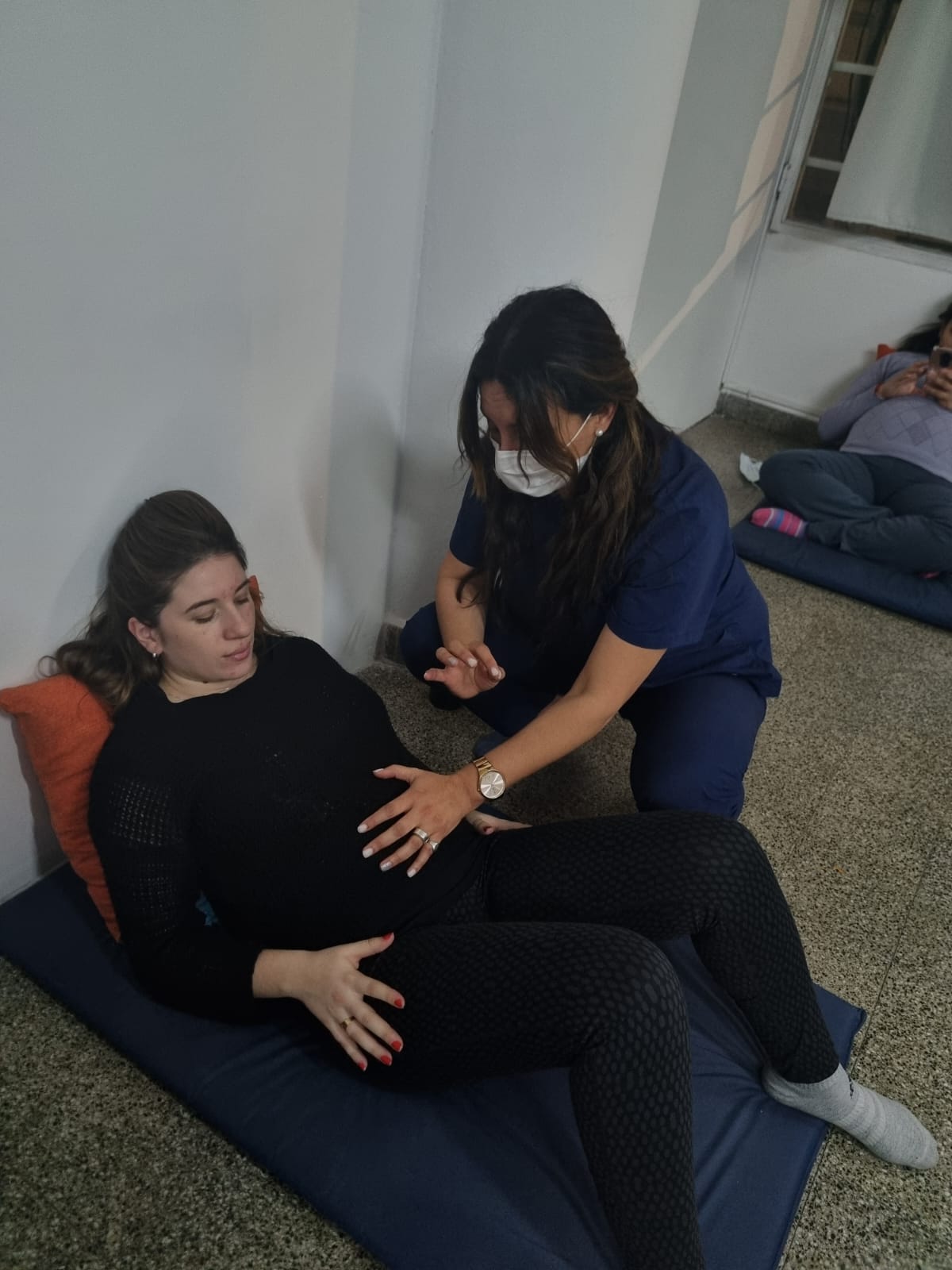 clases-de-preparto-6 Nuestras Clases de Preparto - Nascere - Maternidad y Crianza