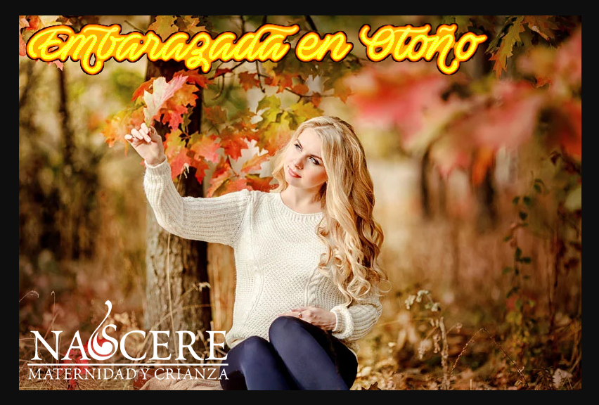 Embarazada en Otoño