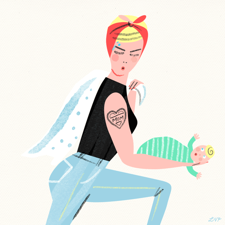 mama-trabajadora-3 Las mamás que cuidan de sus hijos también son mujeres trabajadoras - Nascere - Maternidad y Crianza
