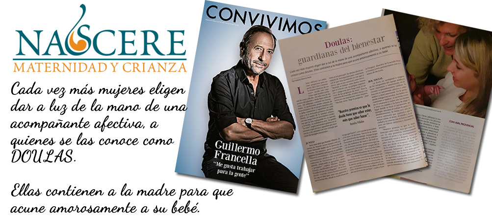 NOTA: Doulas Guardianas del Bienestar
