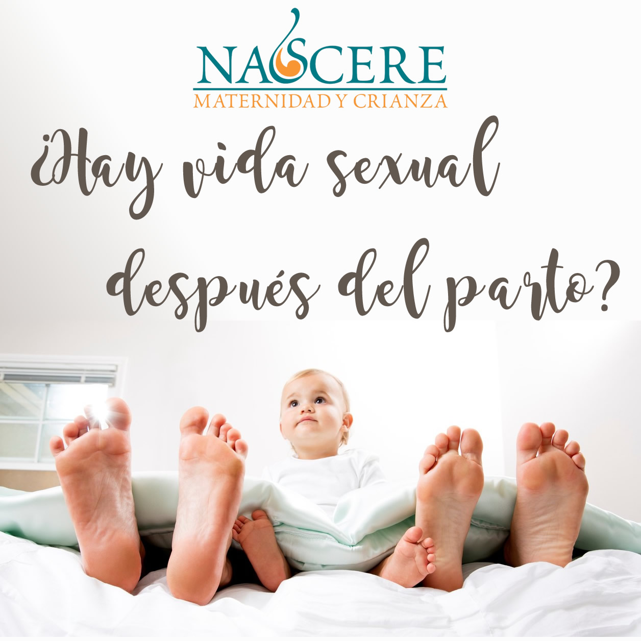 ¿Hay vida sexual después del parto?