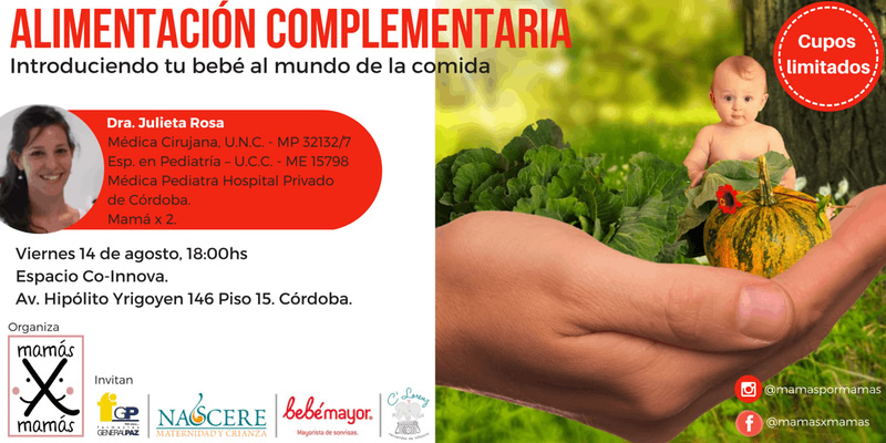taller-alimentacion-complementaria-agosto2018 Taller de Alimentación Complementaria  - Nascere - Maternidad y Crianza